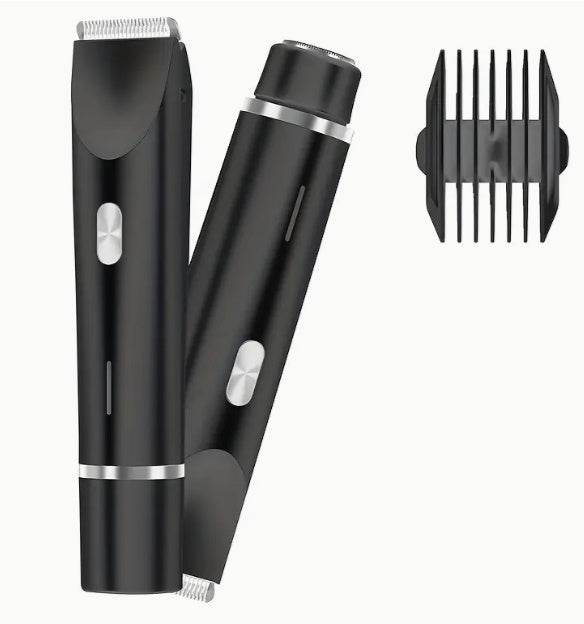 2 In 1 Hair Remover Women's Double Head Shaver - LizzCart