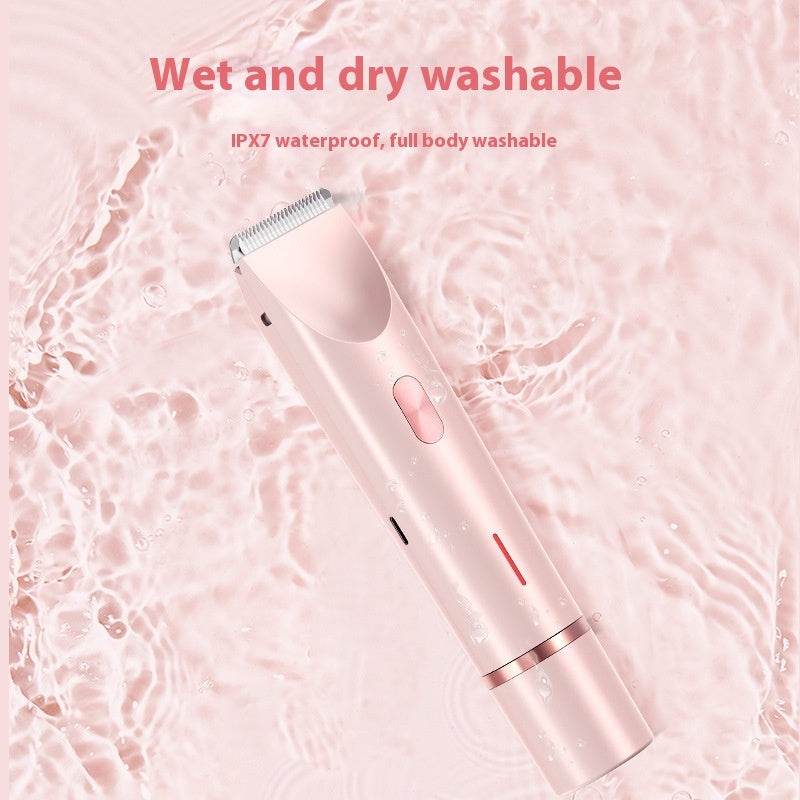 2 In 1 Hair Remover Women's Double Head Shaver - LizzCart