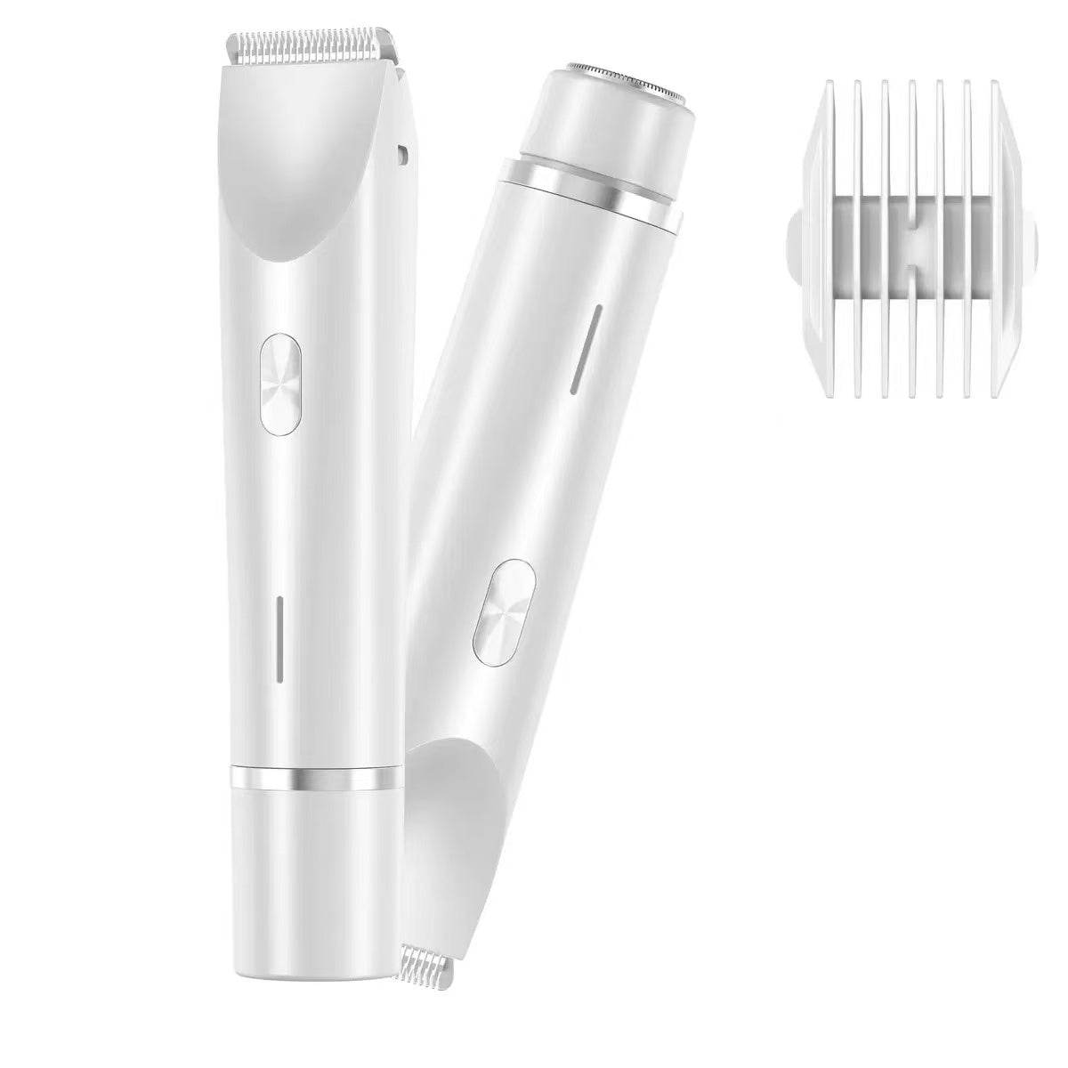 2 In 1 Hair Remover Women's Double Head Shaver - LizzCart