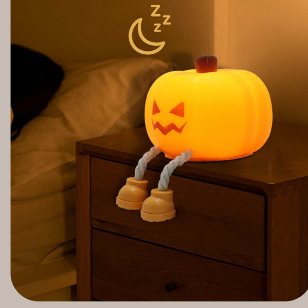 Halloween Creative Racket Atmosphere Pumpkin Lamp - LizzCart
