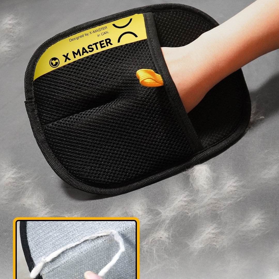 Portable Home Pet Hair Removal Gloves - LizzCart