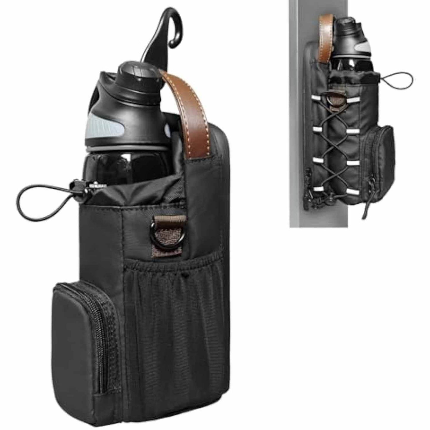 Gym Water Bottle Bag Rack Fitness Portable Weekend Fitness Sport Bag - LizzCart