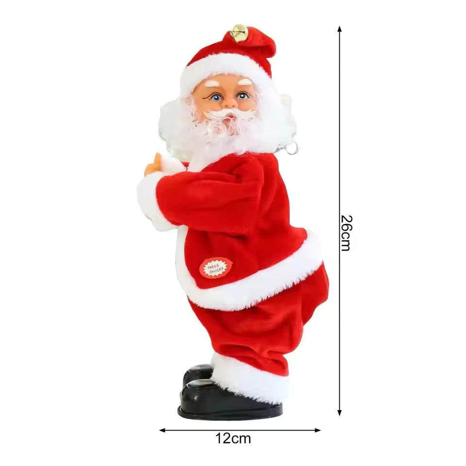 🎅💃 Twerking Santa 🎶 Xmas Fun Decor!
