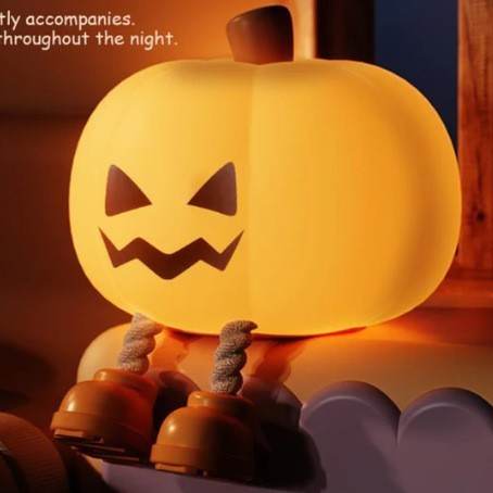 Halloween Creative Racket Atmosphere Pumpkin Lamp - LizzCart