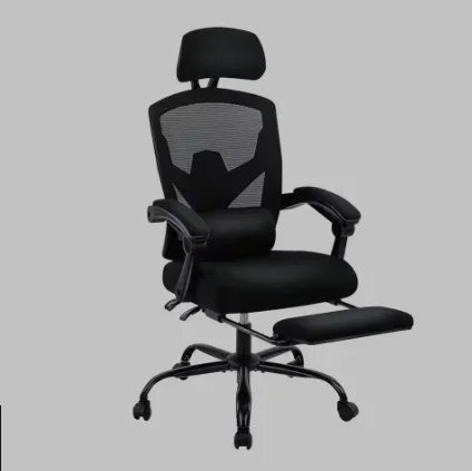 🎮 JHK Reclining Gaming Chair 💺 Mesh Comfort & Lumbar Pillow   🚚 Free Shipping on Every Order! - LizzCart