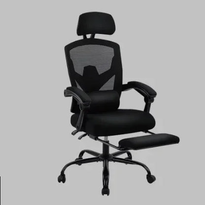 🎮 JHK Reclining Gaming Chair 💺 Mesh Comfort & Lumbar Pillow   🚚 Free Shipping on Every Order! - LizzCart