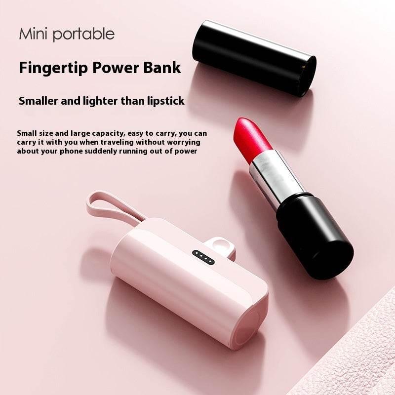 Pocket Wireless Mini Capsule Bank Compact Portable Power Source - LizzCart