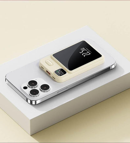 Lightweight Magnetic Wireless 22W Fast Charge Power Bank Charging Mobile Power Supply - LizzCart