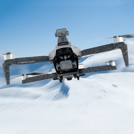 True 4K Brushless Drone with 3-Axis EIS, Obstacle Avoidance, and Multiple Battery Options - LizzCart