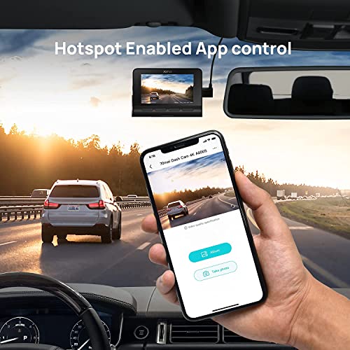 70mai A800S True 4K ComIMX415 Dash Cam - LizzCart