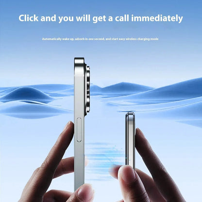 Three-in-one Wireless Magnetic Fast Charge Power Bank - LizzCart