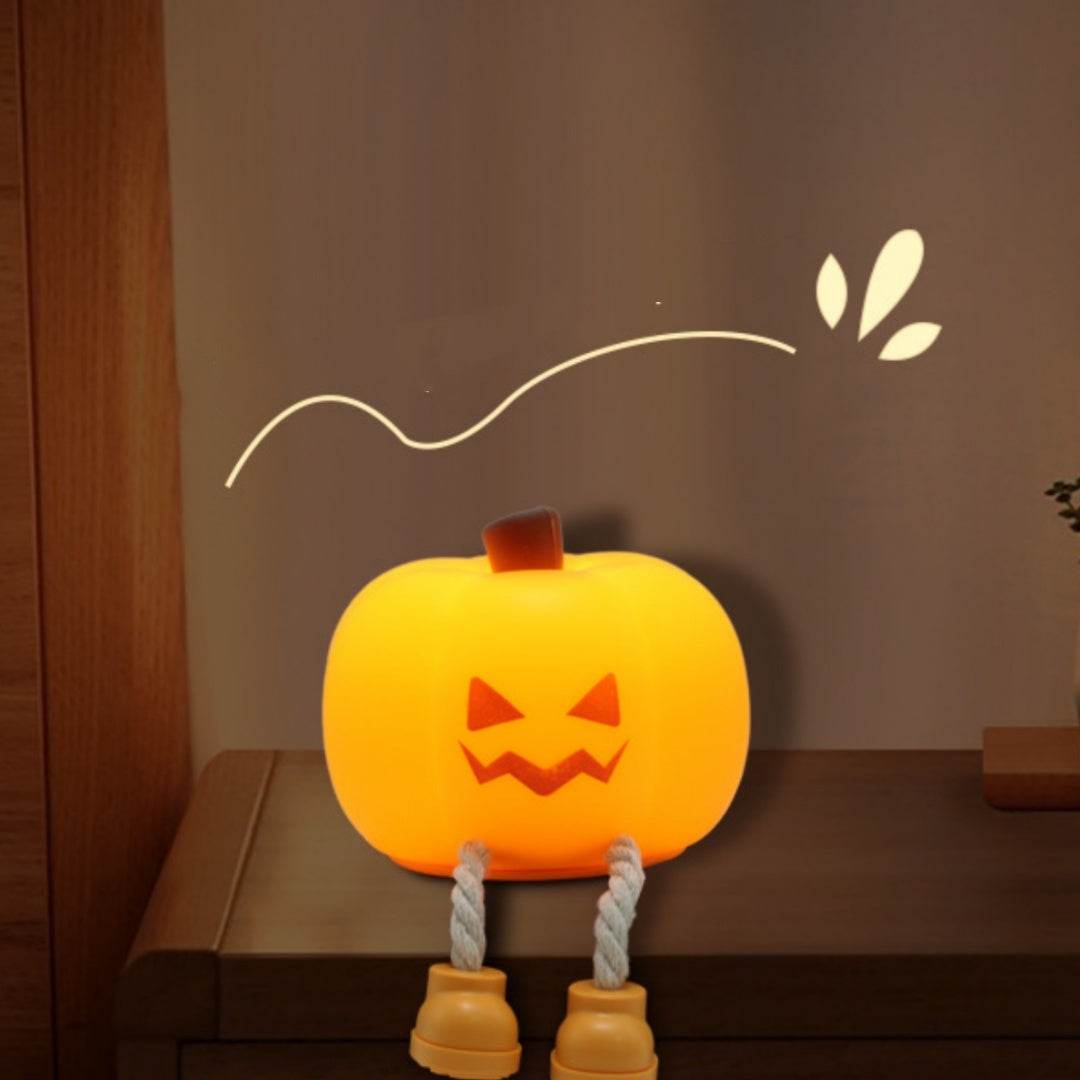 Halloween Creative Racket Atmosphere Pumpkin Lamp - LizzCart