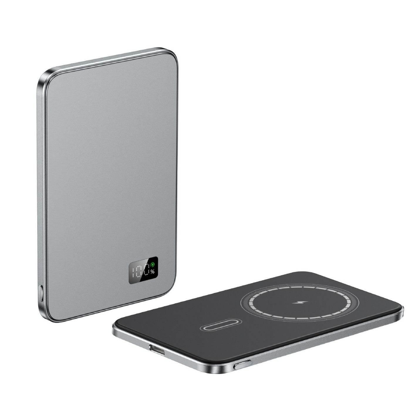 Three-in-one Wireless Magnetic Fast Charge Power Bank - LizzCart