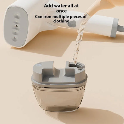 Portable Garment Steamer and iron - LizzCart