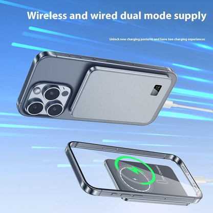 Three-in-one Wireless Magnetic Fast Charge Power Bank - LizzCart