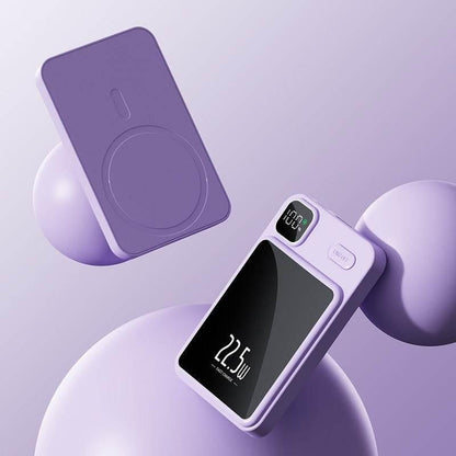 Lightweight Magnetic Wireless 22W Fast Charge Power Bank Charging Mobile Power Supply - LizzCart