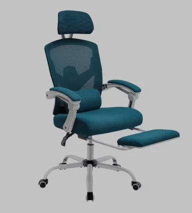 🎮 JHK Reclining Gaming Chair 💺 Mesh Comfort & Lumbar Pillow   🚚 Free Shipping on Every Order! - LizzCart