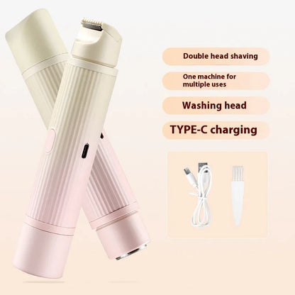 Double-headed Electric Shaver Women's Body Hair Removal Device - LizzCart