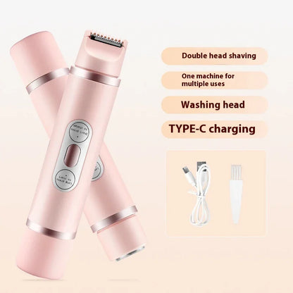 Double-headed Electric Shaver Women's Body Hair Removal Device - LizzCart