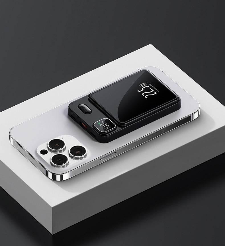 Lightweight Magnetic Wireless 22W Fast Charge Power Bank Charging Mobile Power Supply - LizzCart