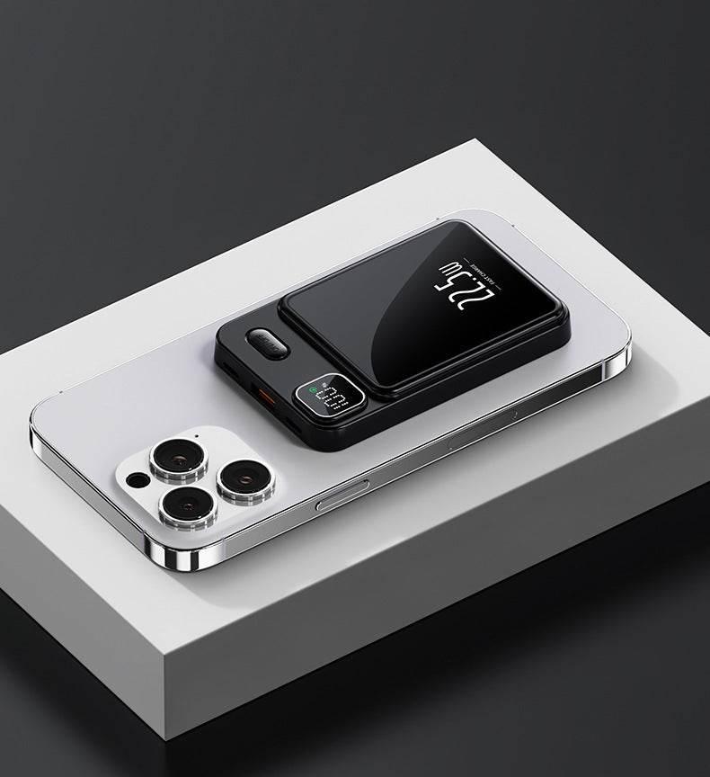 Lightweight Magnetic Wireless 22W Fast Charge Power Bank Charging Mobile Power Supply - LizzCart