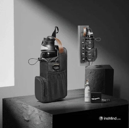 Gym Water Bottle Bag Rack Fitness Portable Weekend Fitness Sport Bag - LizzCart