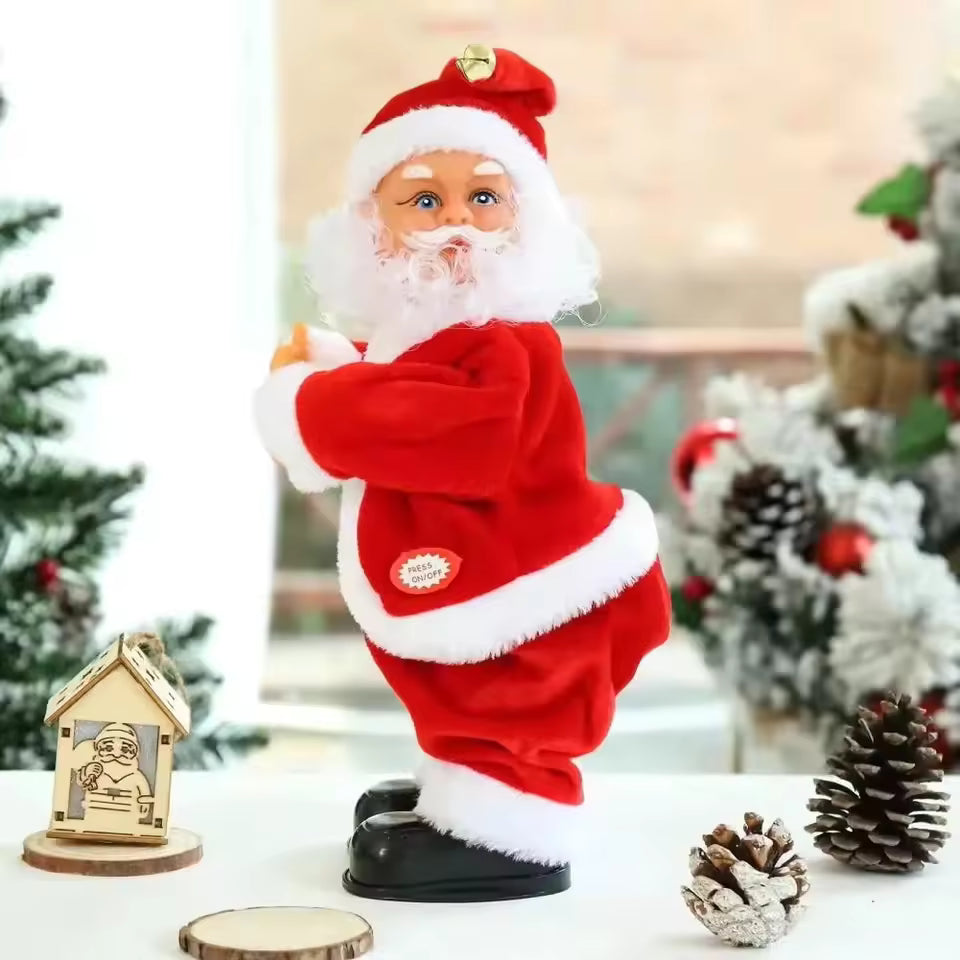 🎅💃 Twerking Santa 🎶 Xmas Fun Decor!