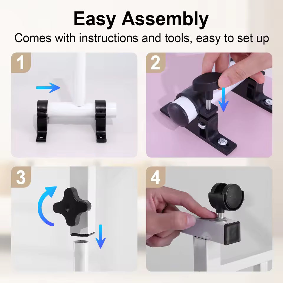 Adjustable Standing Desk | Ergonomic & Portable Workstation      free shipping - LizzCart