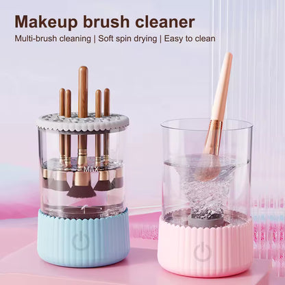 3-in-1 USB Makeup Brush Cleaner & Dryer – Quick, Easy & Portable - LizzCart