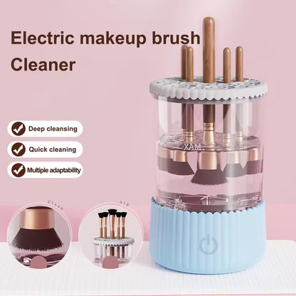 3-in-1 USB Makeup Brush Cleaner & Dryer – Quick, Easy & Portable - LizzCart