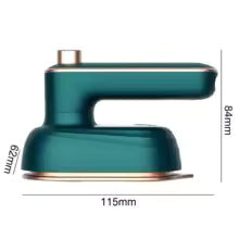 360° Mini Handheld Steam Iron | Portable Garment Steamer for Home & Travel Fast, Ship Free! - LizzCart