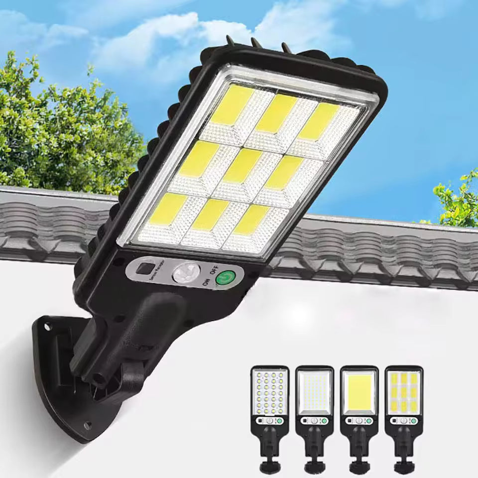 ☀️Solar LED Light | 3-Mode 🔋 Waterproof