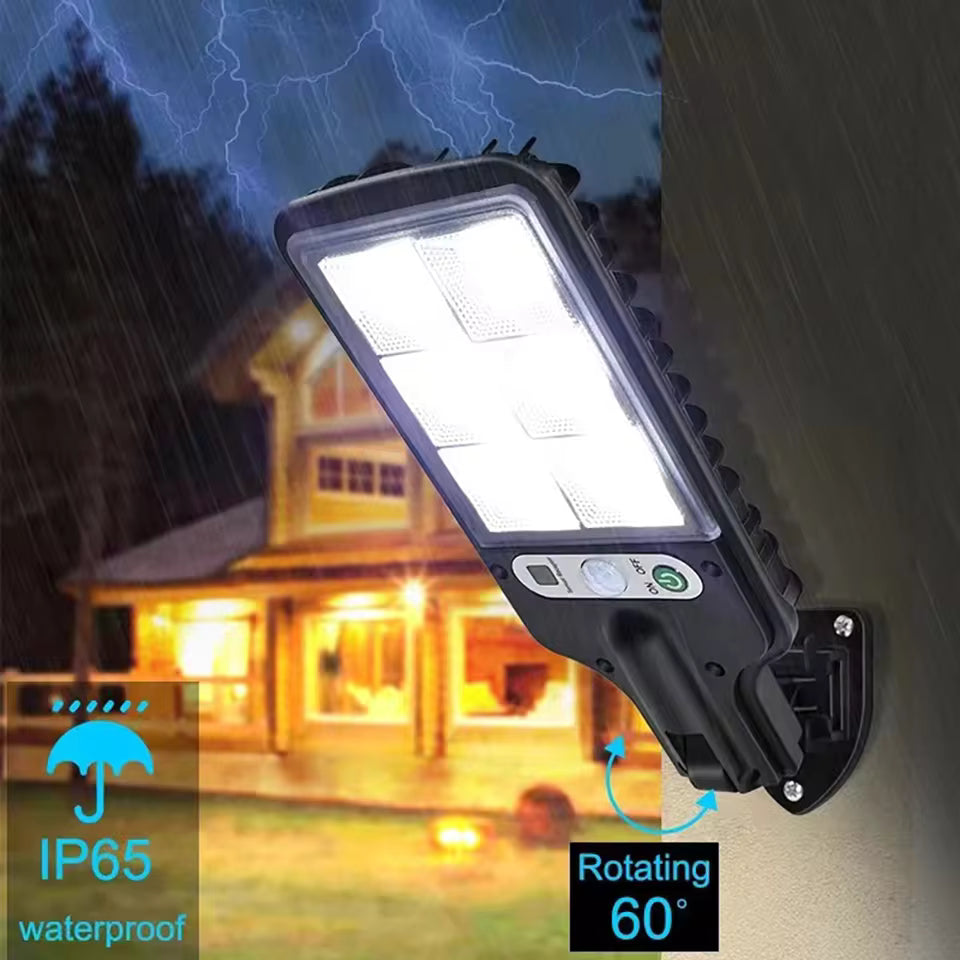 ☀️Solar LED Light | 3-Mode 🔋 Waterproof