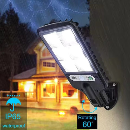 ☀️Solar LED Light | 3-Mode 🔋 Waterproof