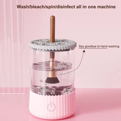 3-in-1 USB Makeup Brush Cleaner & Dryer – Quick, Easy & Portable - LizzCart
