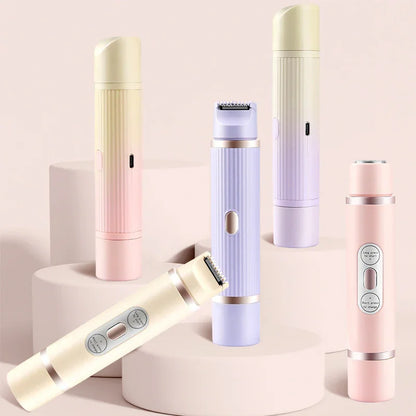 Double-headed Electric Shaver Women's Body Hair Removal Device - LizzCart