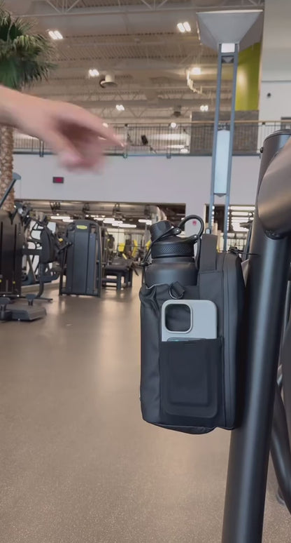 Magnetic Kettle Bag for Gym